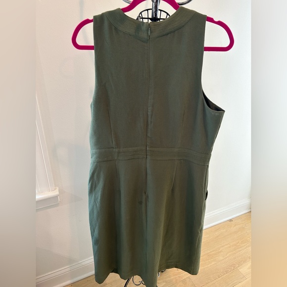 Banana Republic -14- Green - Dress - Picture 3 of 6